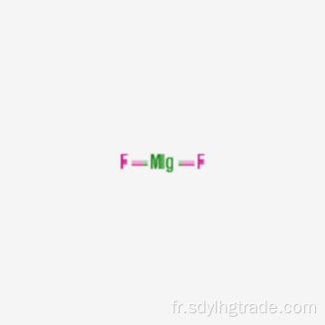 diagramme de liaison de fluorure de magnésium